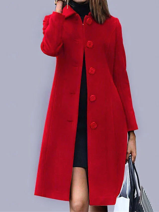 Cappotto invernale lungo